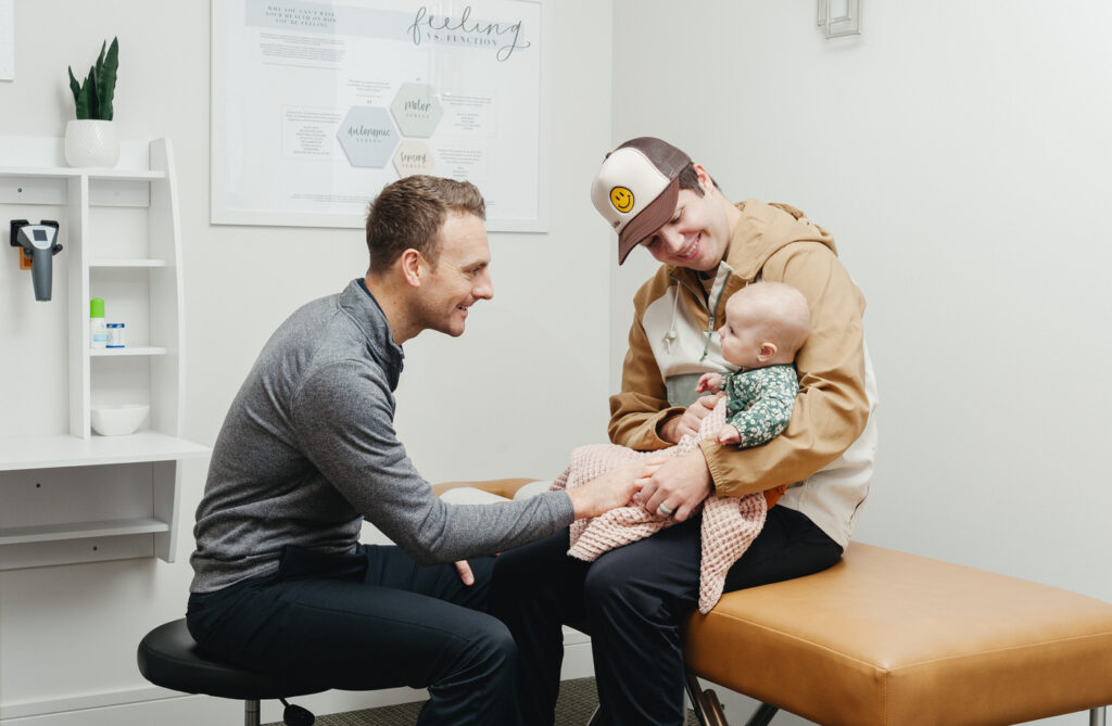 Kalamazoo brand photos for a chiropractor